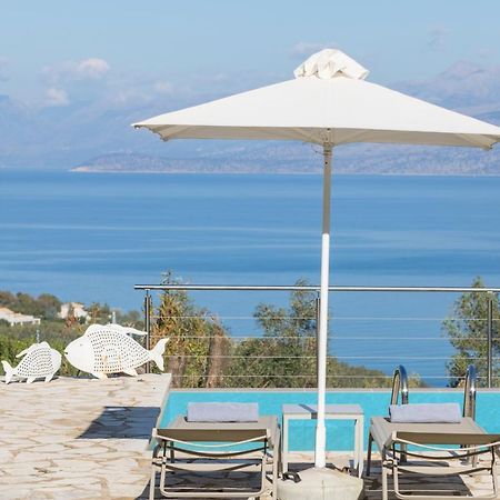 Villa Pietra Gialla by Rodostamo Hotel Kassiopi Exterior foto
