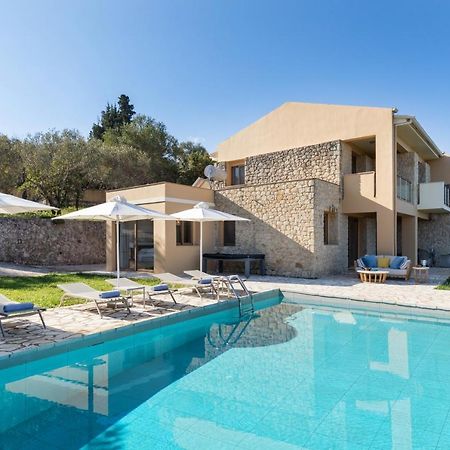 Villa Pietra Gialla by Rodostamo Hotel Kassiopi Exterior foto