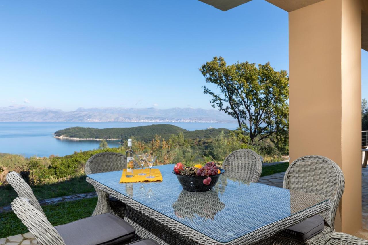Villa Pietra Gialla by Rodostamo Hotel Kassiopi Exterior foto