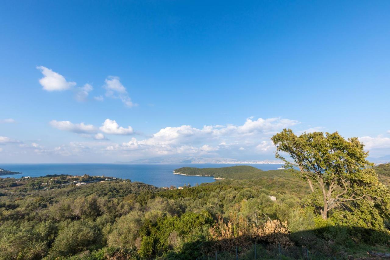 Villa Pietra Gialla by Rodostamo Hotel Kassiopi Exterior foto