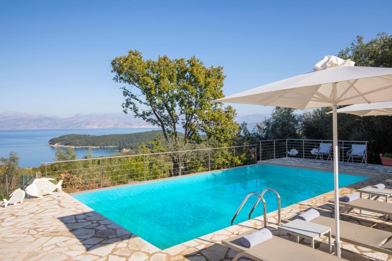 Villa Pietra Gialla by Rodostamo Hotel Kassiopi Exterior foto