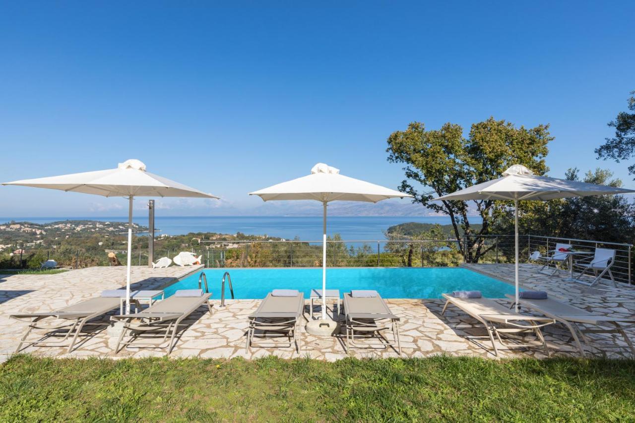 Villa Pietra Gialla by Rodostamo Hotel Kassiopi Exterior foto